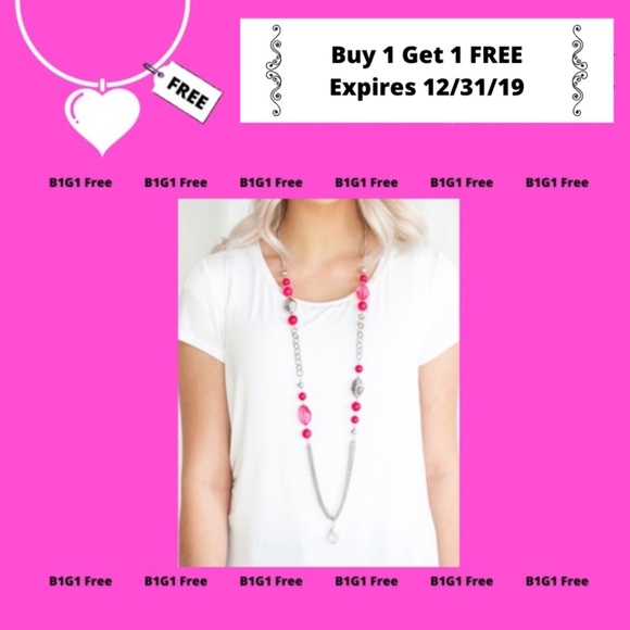 paparazzi Jewelry - Necklace/Earring (with lanyard)- #215